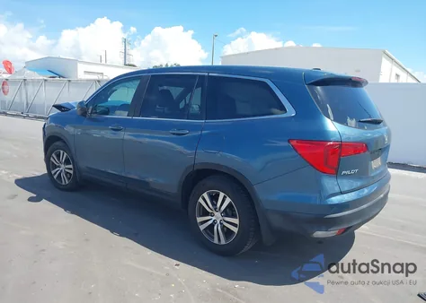 2017 Honda Pilot Ex-L from USA, damaged, VIN 5FNYF5H57HB003439